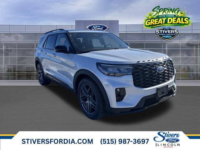 New 2026 Ford Explorer ST