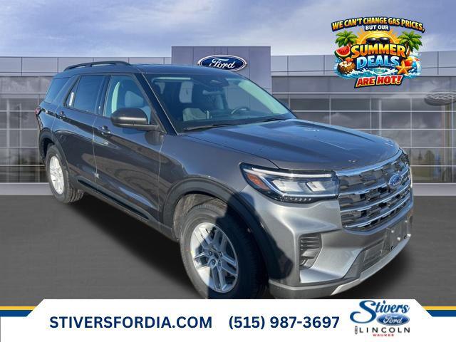 New 2026 Ford Explorer Active