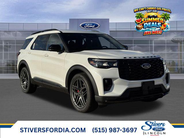 New 2026 Ford Explorer ST
