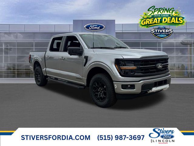 New 2025 Ford F-150 XLT