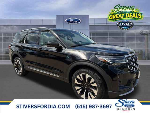 New 2026 Ford Explorer Platinum