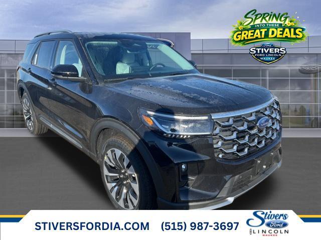 New 2026 Ford Explorer Platinum