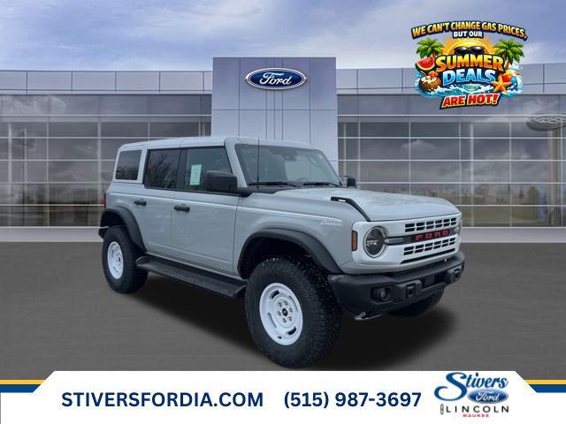 New 2026 Ford Bronco Heritage Edition