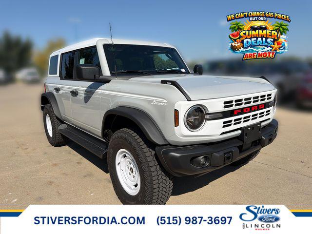 New 2026 Ford Bronco Heritage Edition