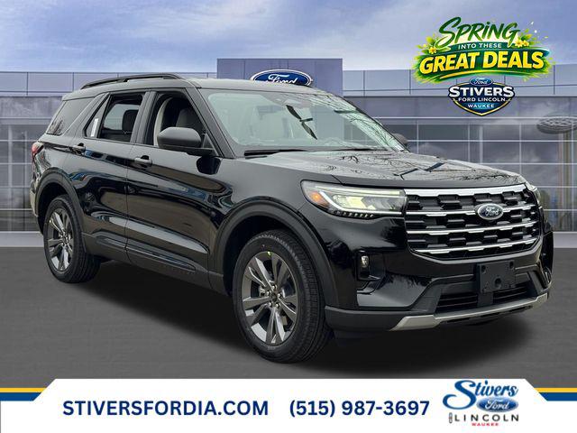 New 2026 Ford Explorer Active