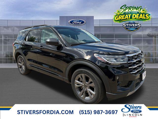 New 2026 Ford Explorer Active