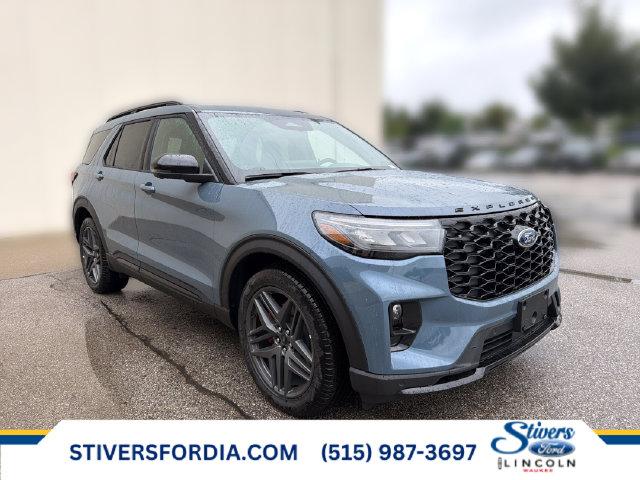 New 2026 Ford Explorer ST