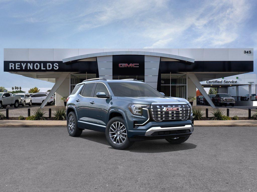 New 2026 GMC Terrain Denali