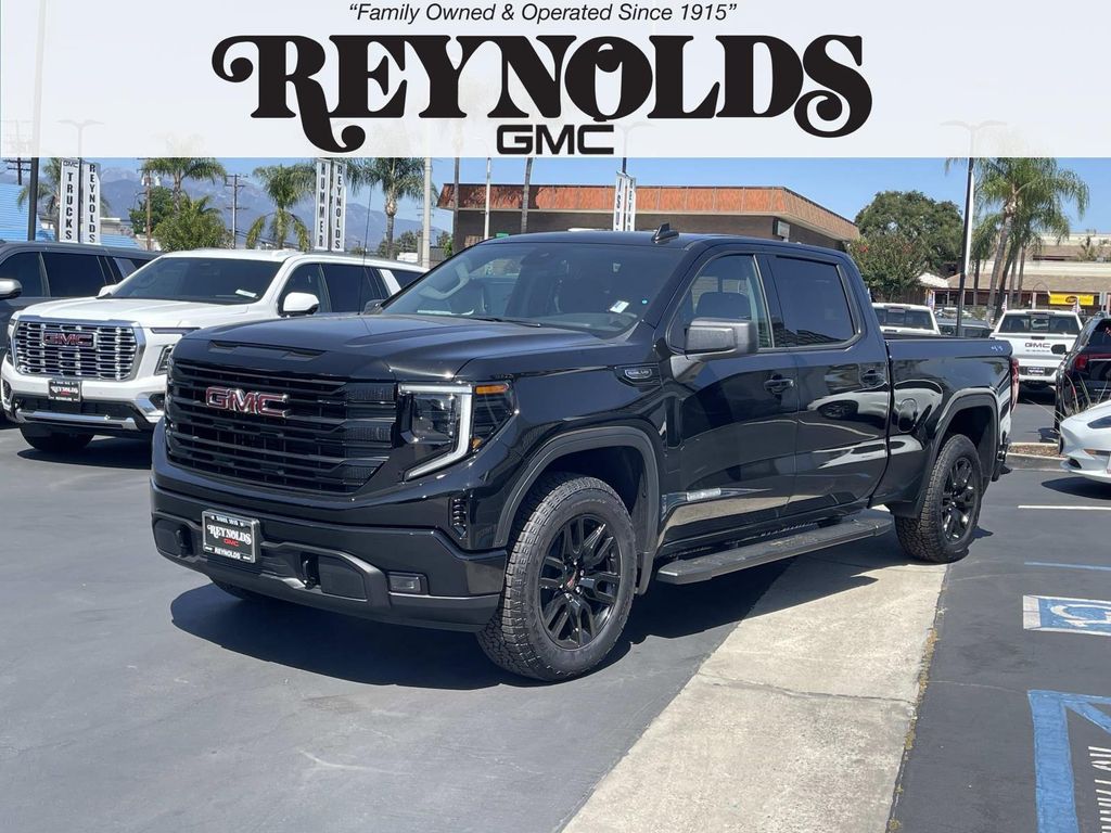 New 2026 GMC Sierra 1500 Elevation