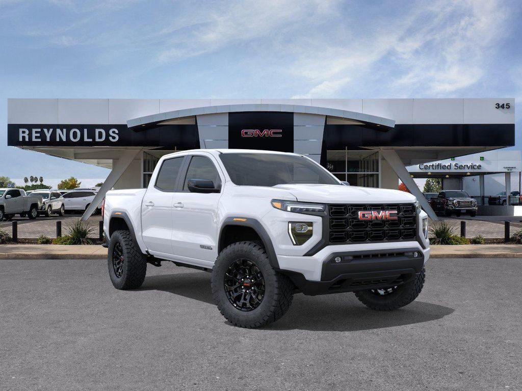 New 2026 GMC Canyon Elevation
