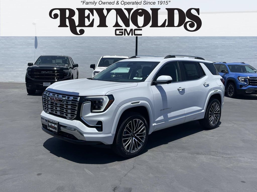 New 2026 GMC Terrain Denali