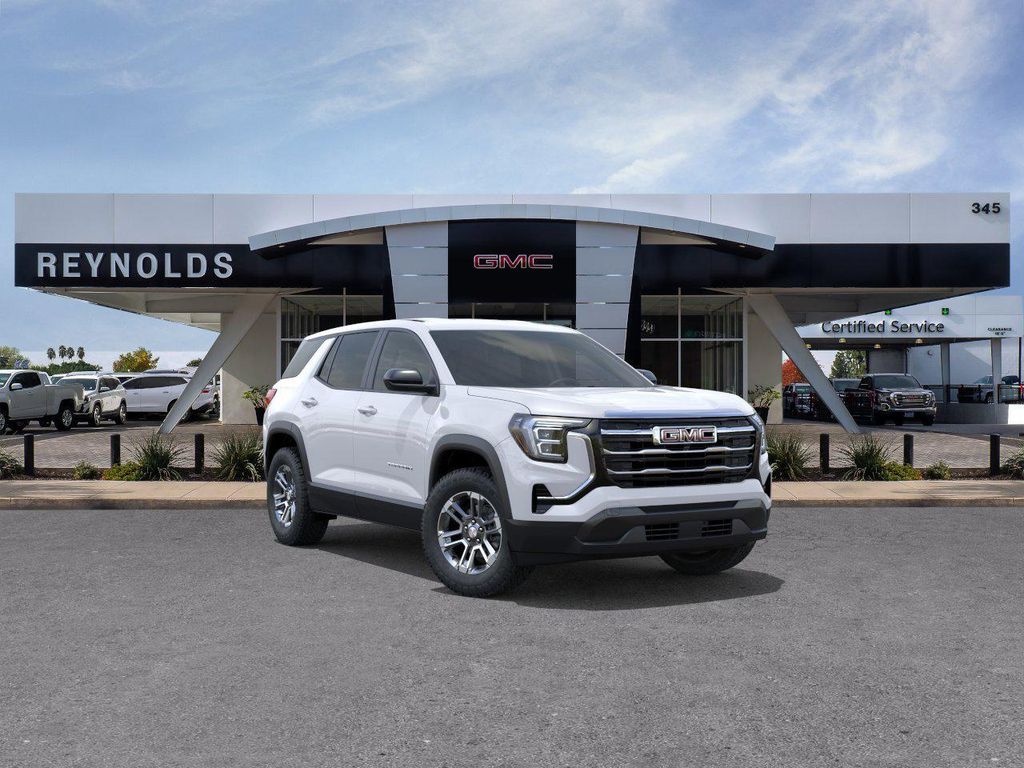 New 2026 GMC Terrain FWD Elevation