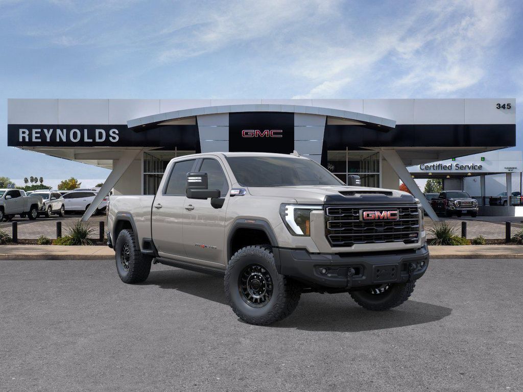 New 2026 GMC Sierra 2500 AT4X