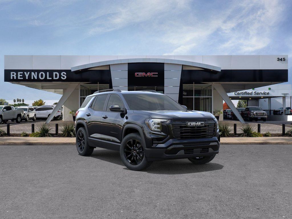 New 2026 GMC Terrain FWD Elevation