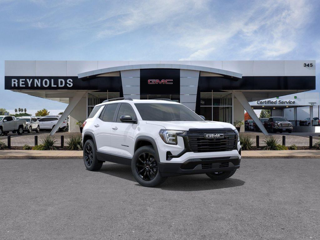 New 2026 GMC Terrain FWD Elevation