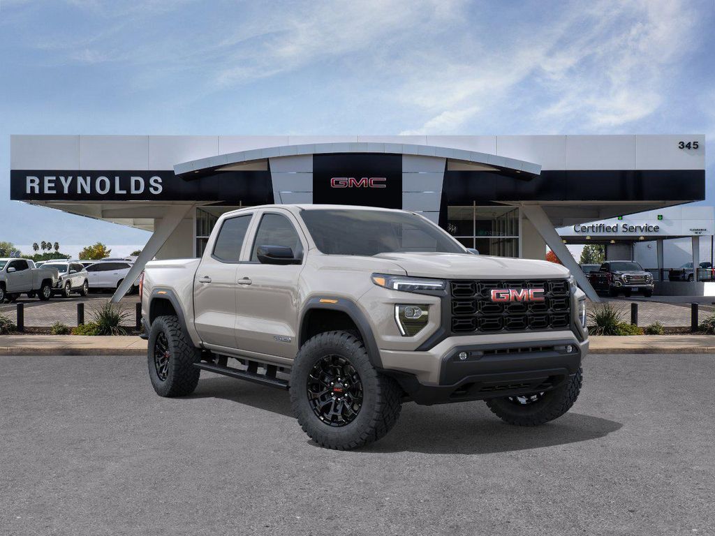 New 2026 GMC Canyon Elevation