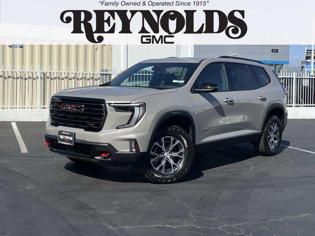 New 2026 GMC Acadia AT4 AWD