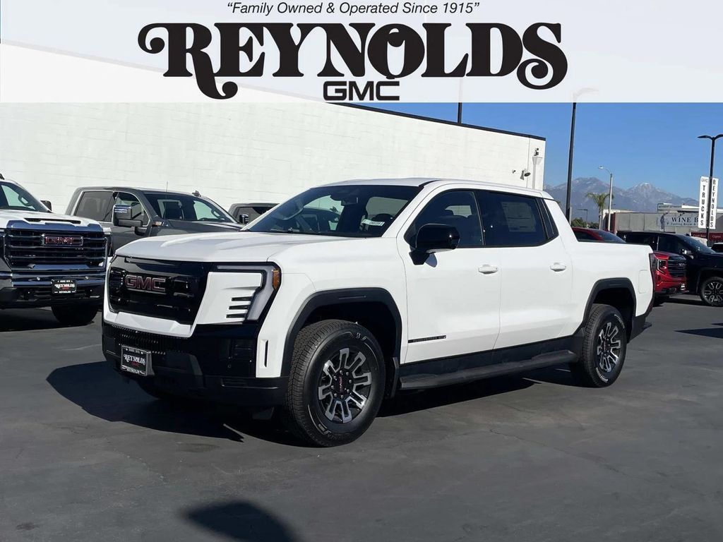 New 2026 GMC Sierra EV Standard Range Elevation