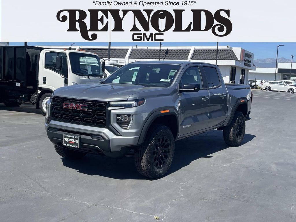 New 2026 GMC Canyon Elevation