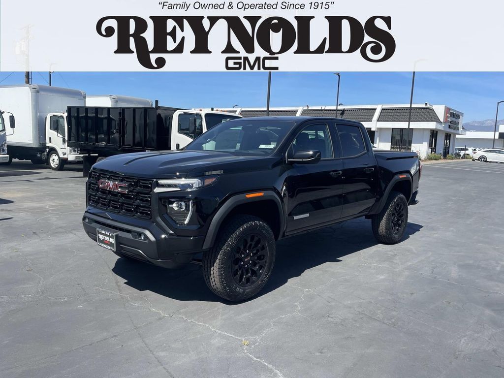 New 2026 GMC Canyon Elevation