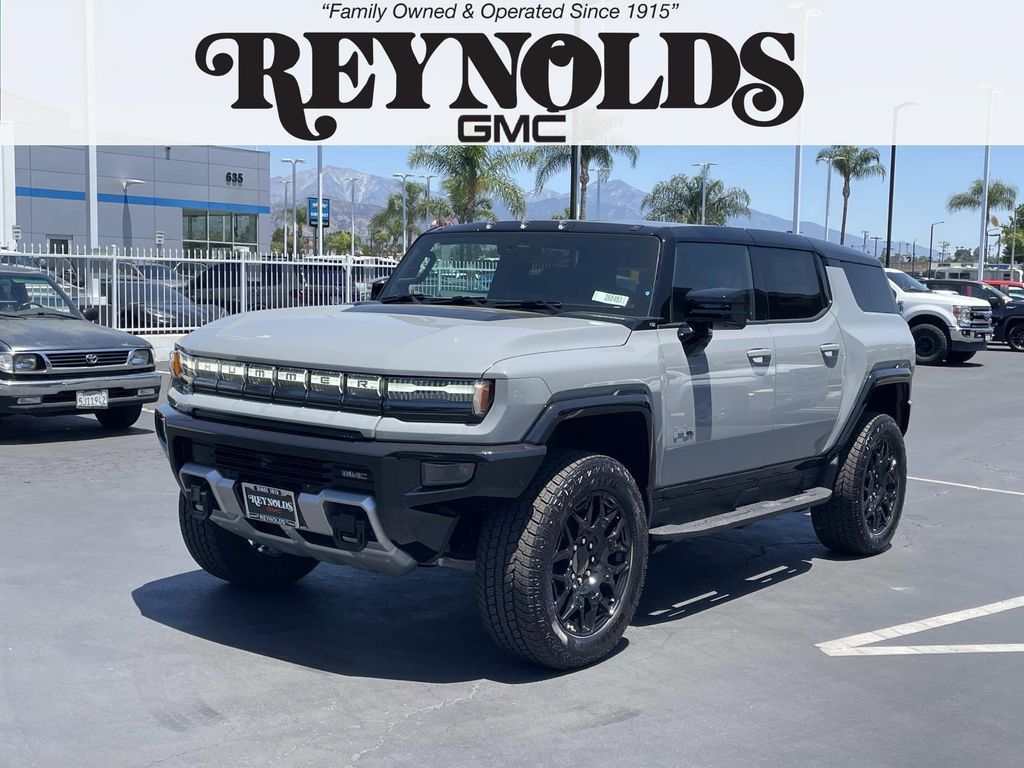 New 2026 GMC HUMMER EV SUV 2X