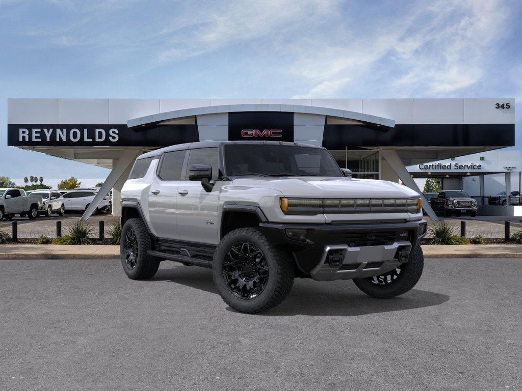 New 2026 GMC HUMMER EV SUV 2X