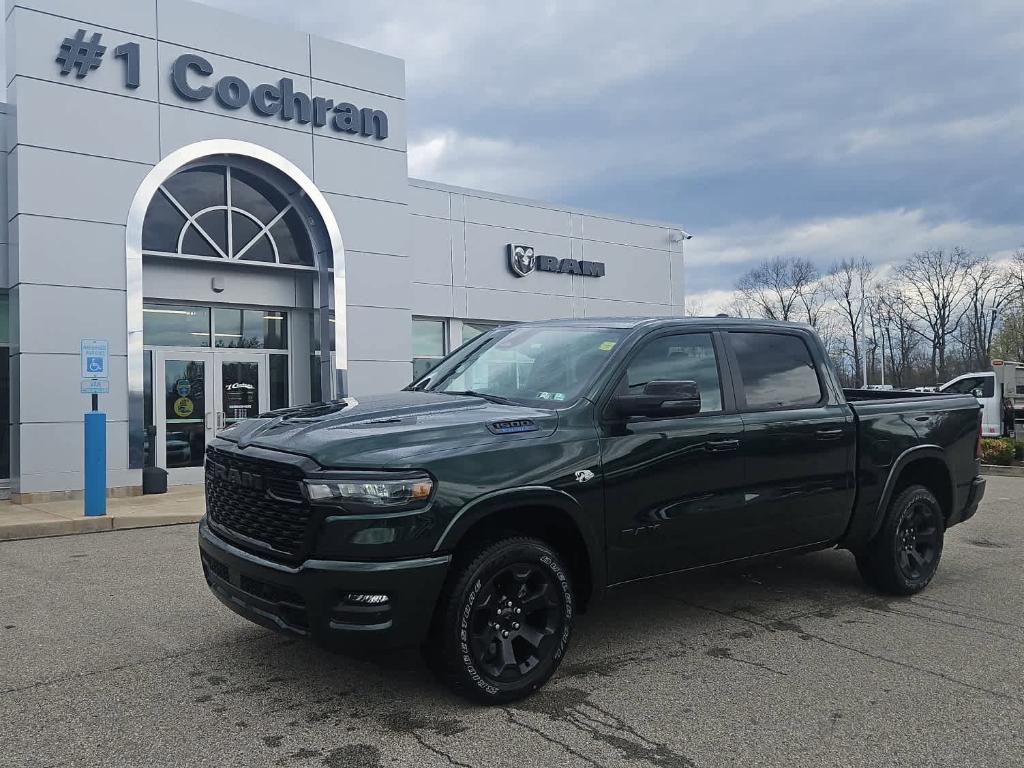 New 2026 RAM 1500 Big Horn