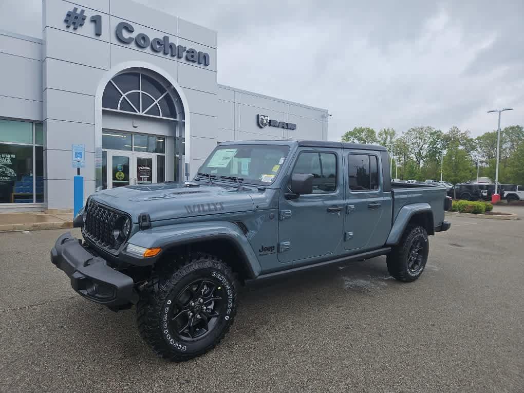 New 2026 Jeep Gladiator Sport