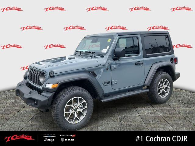 New 2026 Jeep Wrangler Sport