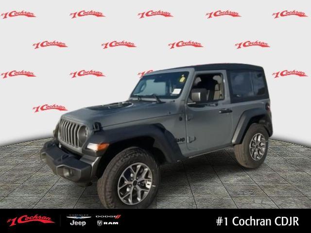 New 2026 Jeep Wrangler Sport