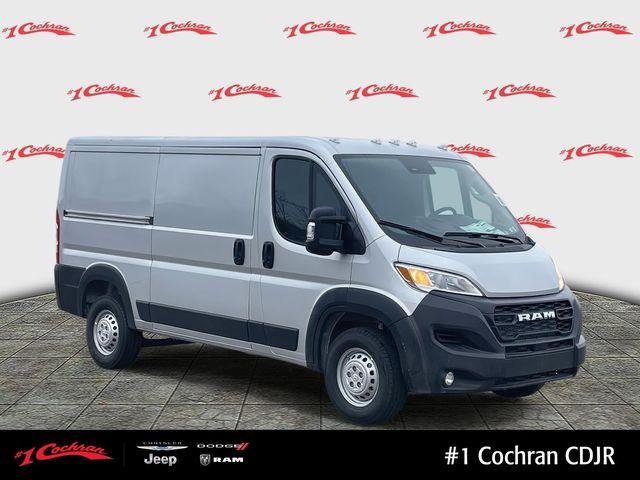 New 2026 RAM ProMaster 1500 Low Roof