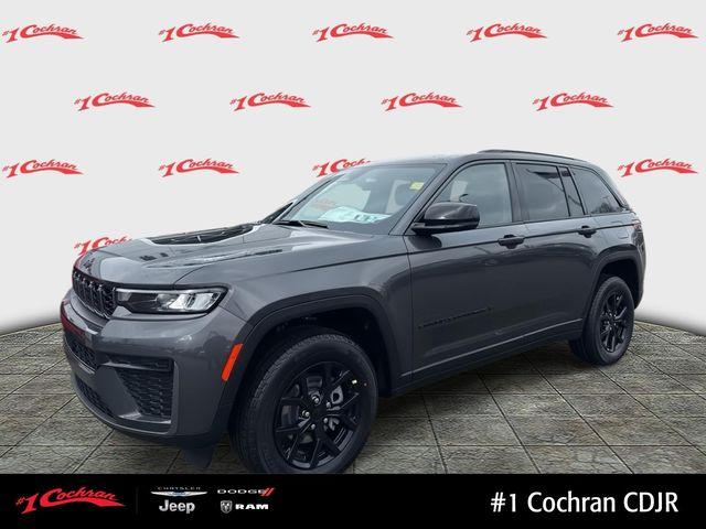 New 2026 Jeep Grand Cherokee Laredo