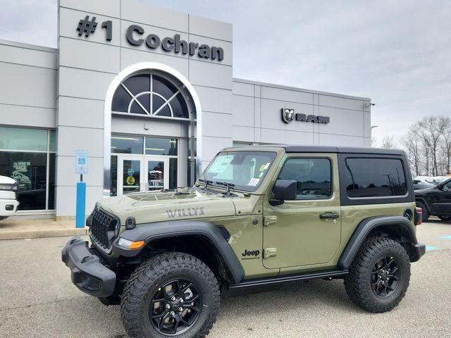 New 2026 Jeep Wrangler Sport