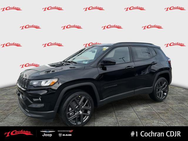 New 2026 Jeep Compass Limited Altitude