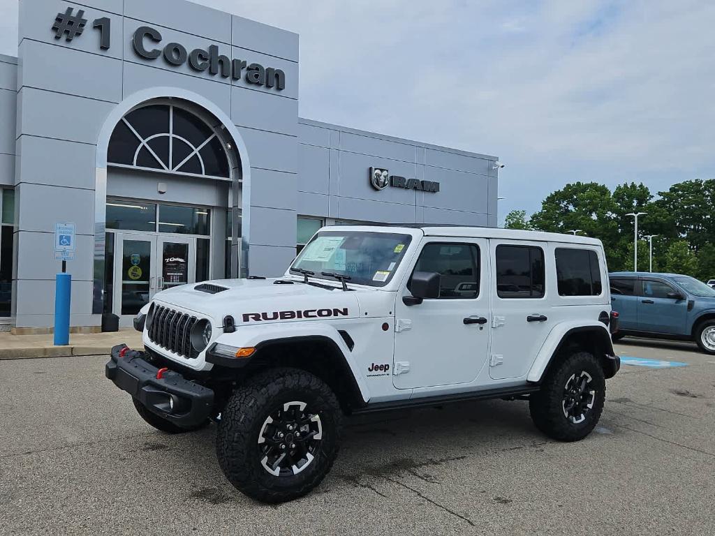 New 2026 Jeep Wrangler Rubicon