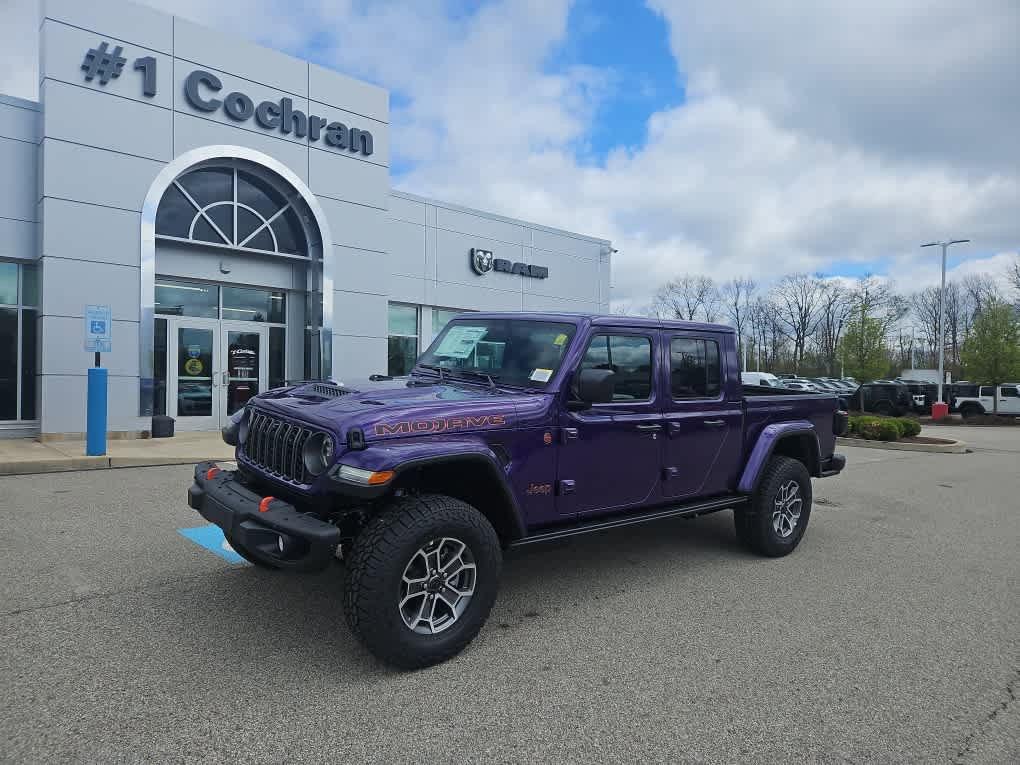 New 2026 Jeep Gladiator Mojave