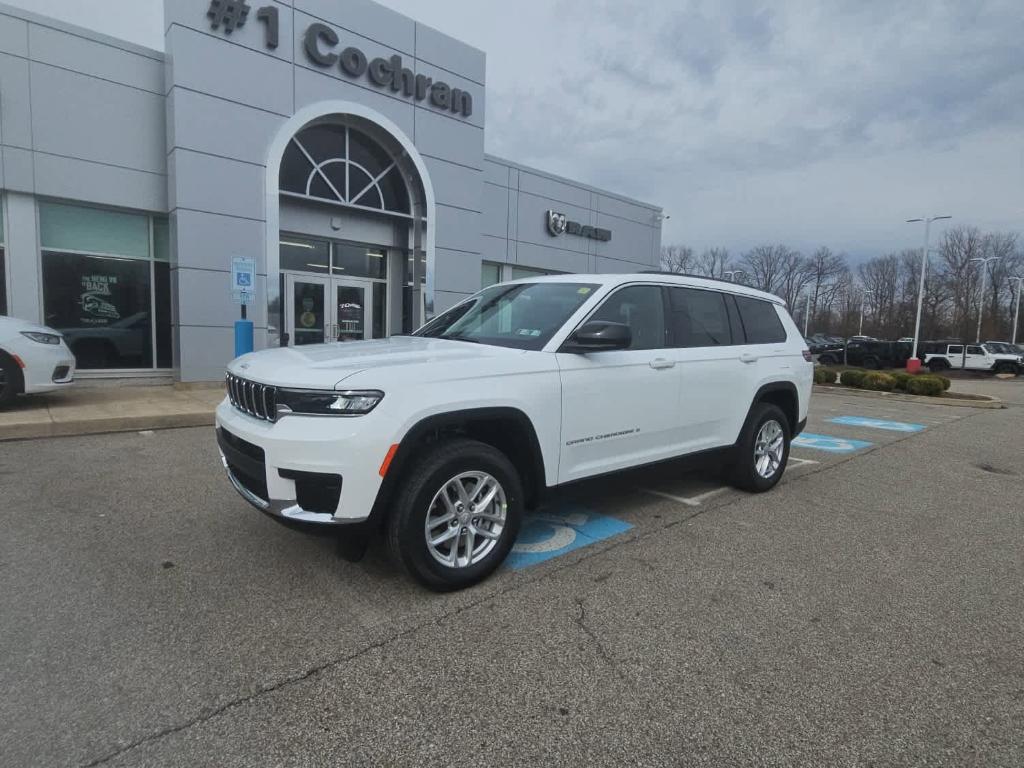 New 2026 Jeep Grand Cherokee L Laredo