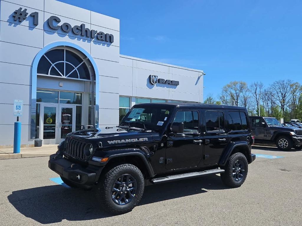 New 2026 Jeep Wrangler 85th Anniversary