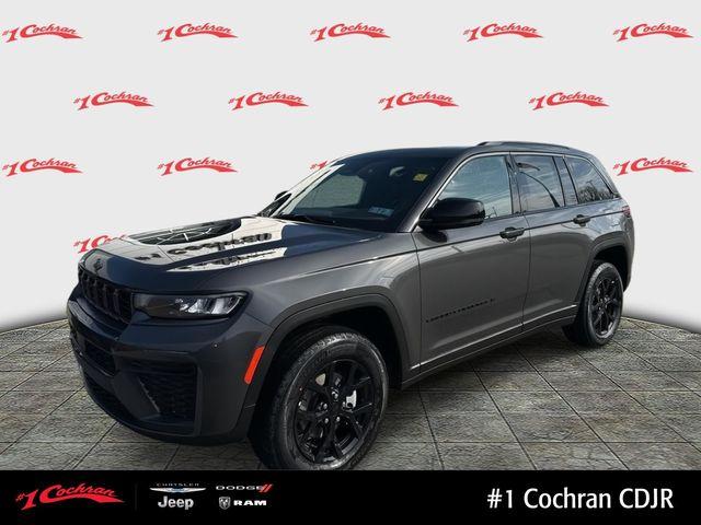 New 2026 Jeep Grand Cherokee Laredo