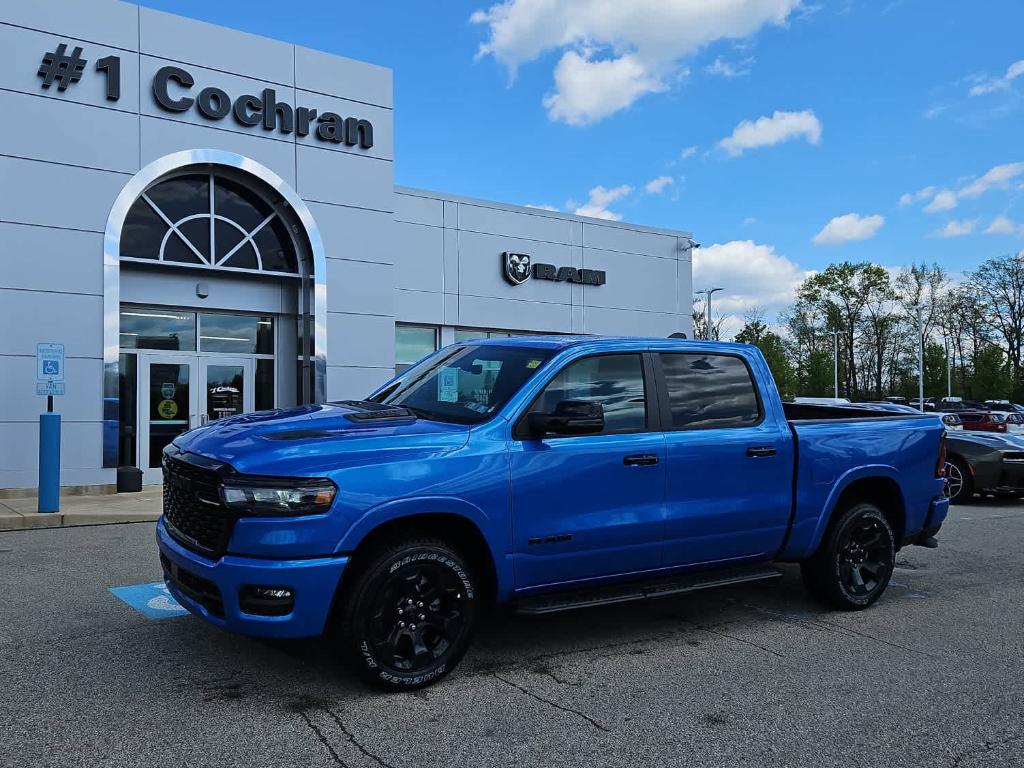 New 2026 RAM 1500 Big Horn