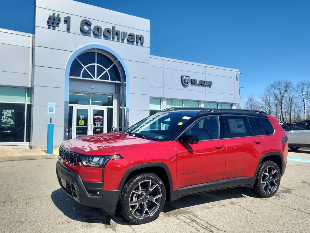 New 2026 Jeep Cherokee Overland