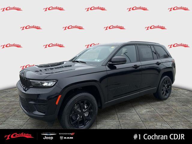 New 2025 Jeep Grand Cherokee Laredo