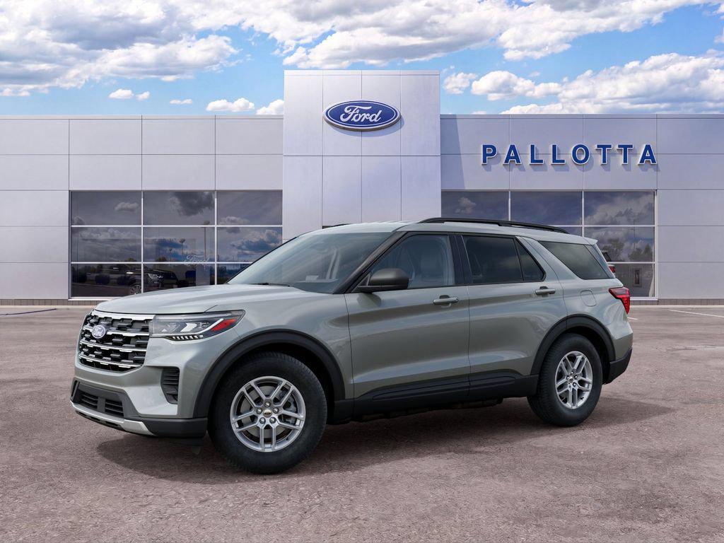 New 2027 Ford Explorer Active