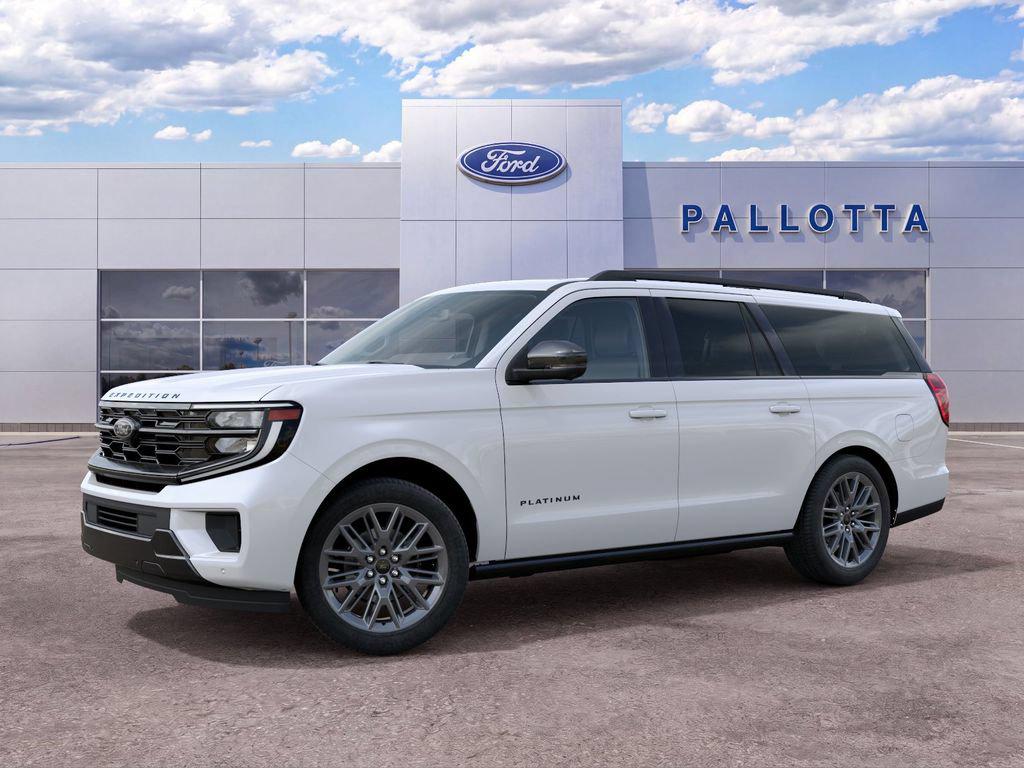 New 2027 Ford Expedition Max Platinum