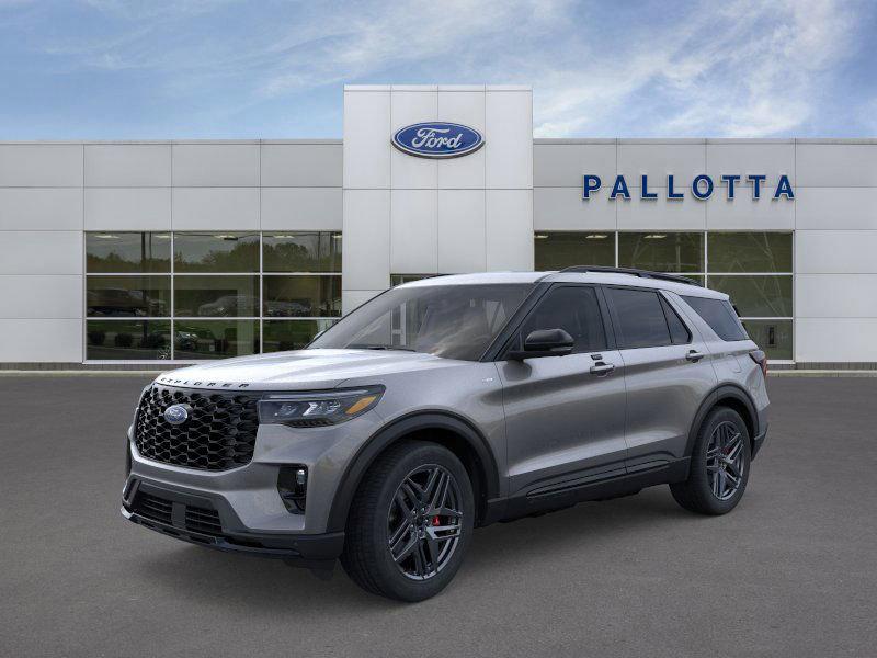 New 2026 Ford Explorer ST-Line