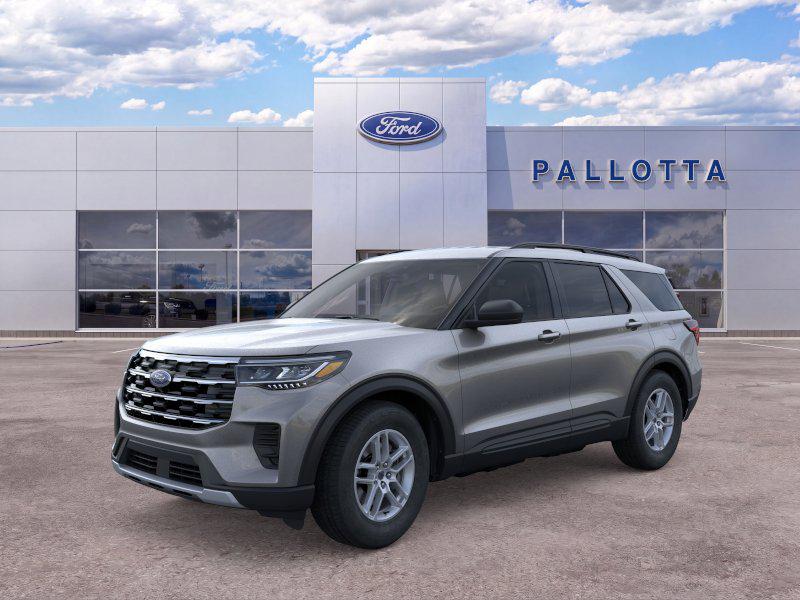 New 2026 Ford Explorer Active