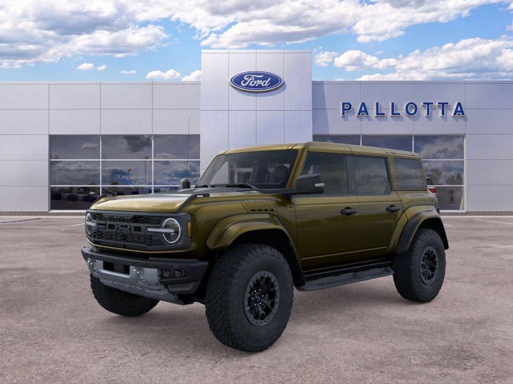 New 2026 Ford Bronco Raptor