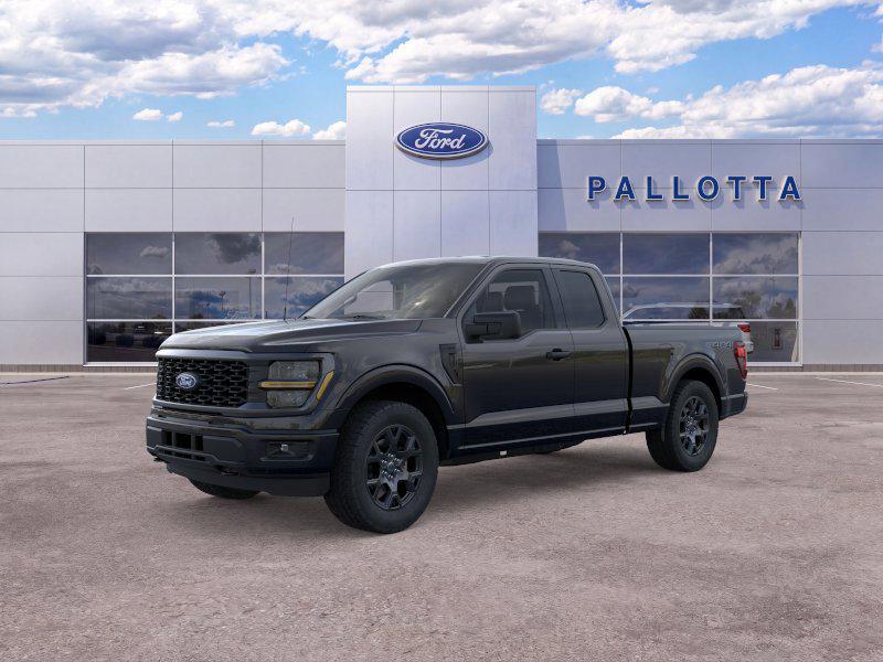 New 2026 Ford F-150 STX