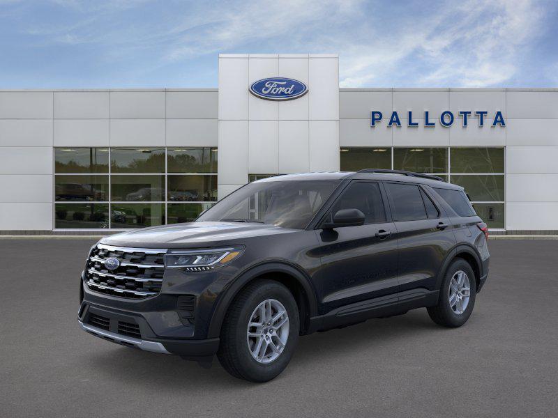 New 2026 Ford Explorer Active