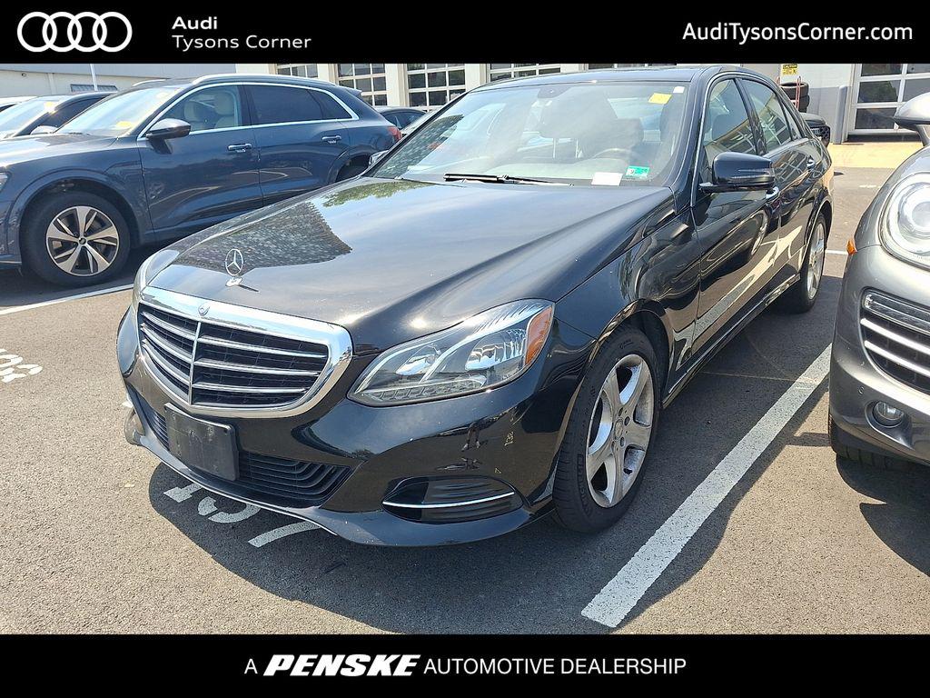 2014 Mercedes-Benz E-Class
